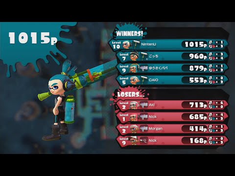 Splatoon Online Gameplay (Splat Roller) - UCF1EGrZiEfEP7bsa3AFJrJA