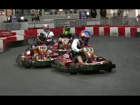 KTM Team Indoor Go Kart Race - Red Bull Fast Laps 2013 - UCblfuW_4rakIf2h6aqANefA