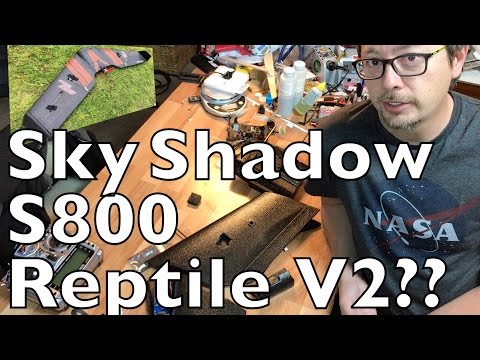 Sky Shadow S800 Reptile V2- Quad Pilot's Best First Wing! - UCTa02ZJeR5PwNZK5Ls3EQGQ