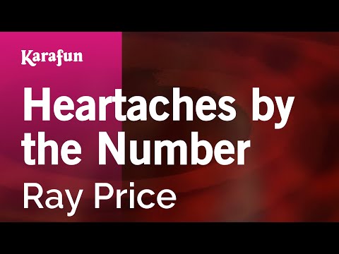 Karaoke Heartaches by the Number - Ray Price * - UCbqcG1rdt9LMwOJN4PyGTKg