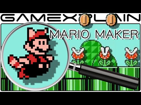 Mario Maker Analysis 2 - Game Awards Trailer (YOUR Ideas + Secrets & Hidden Details) - UCfAPTv1LgeEWevG8X_6PUOQ