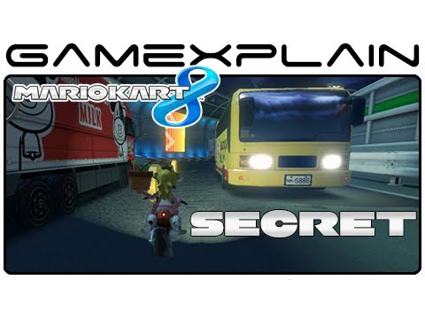 Mario Kart 8: Toad's Turnpike's Traffic Secret - UCfAPTv1LgeEWevG8X_6PUOQ