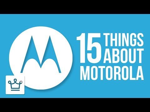 15 Things You Didn't Know About MOTOROLA - UCNjPtOCvMrKY5eLwr_-7eUg