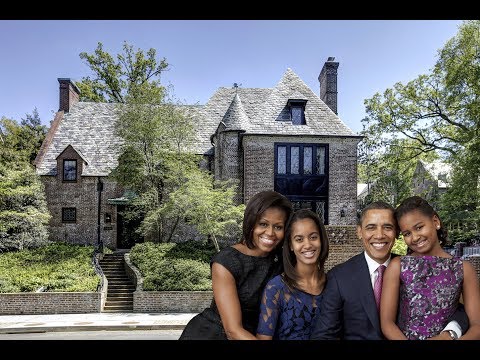 The Obamas just bought the DC mansion they've been renting since leaving the White House - UCcyq283he07B7_KUX07mmtA