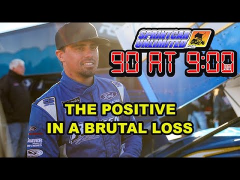 SprintCarUnlimited 90 at 9 for Tuesday, May 13th: Justin Peck has a brutal loss, but there is upside - dirt track racing video image