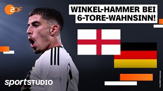 England – Deutschland Highlights | UEFA Nations League, 6. Spieltag 2022/23 | sportstudio