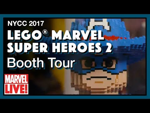 LEGO Marvel Super Heroes 2 Booth Tour on Marvel LIVE! NYCC 2017 - UCvC4D8onUfXzvjTOM-dBfEA