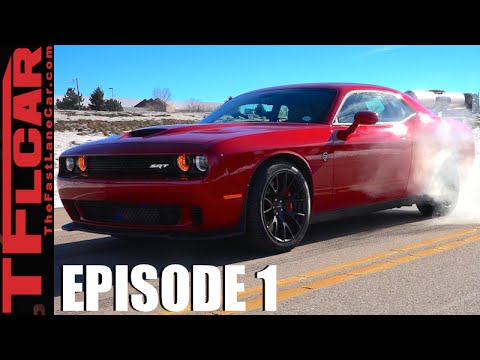2016 Dodge Challenger Hellcat Burnout & 0-60 MPH & MPG Review - Hellcat VS. Ep.1 - UC6S0jAvcapqJ48ZzLfva12g