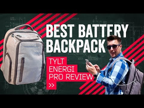 TYLT Energi Pro Review: Backpack? Battery? Both! - UCSOpcUkE-is7u7c4AkLgqTw