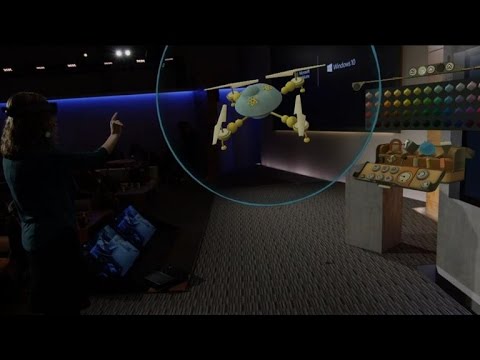 Microsoft shows off Windows 10, HoloLens, Surface Hub - UCOmcA3f_RrH6b9NmcNa4tdg