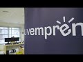 Imagen de la portada del video;Unidad de Emprendimiento de la Universitat de València (UVemprén)