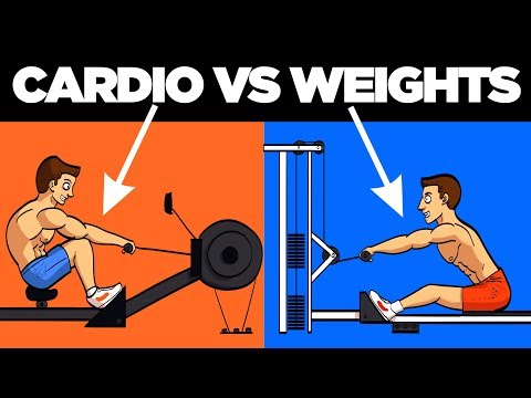 Cardio vs Weights (Best Way to Burn Fat) - UC0CRYvGlWGlsGxBNgvkUbAg