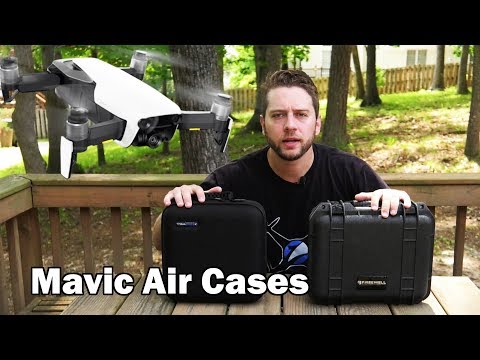 Waterproof and Rugged Cases for the Mavic AIR - UCnAtkFduPVfovckNr3un1FA