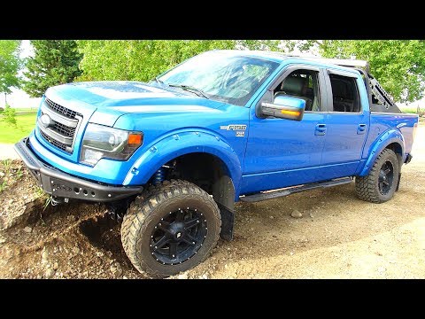 My Truck Talks, Literally! Walk Around an Upgraded Metallic FLAME BLUE Ford F150 FX4 | RC ADVENTURES - UCxcjVHL-2o3D6Q9esu05a1Q