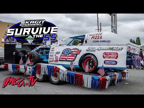 2022 Skagit Speedway Drive to Survive 55 Interview - Mel Decker - dirt track racing video image