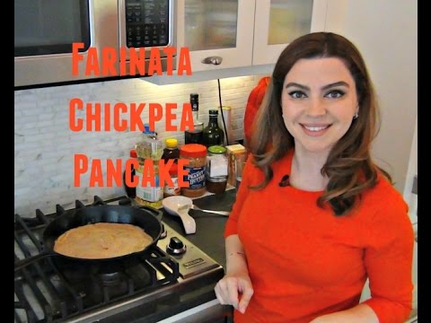 Chickpea Flatbread aka Socca or Farinata