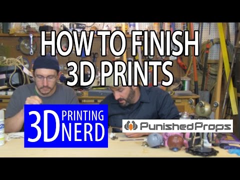 Painting & Finishing 3D Printed Models: Harry Potter Elder Wand - UC_7aK9PpYTqt08ERh1MewlQ