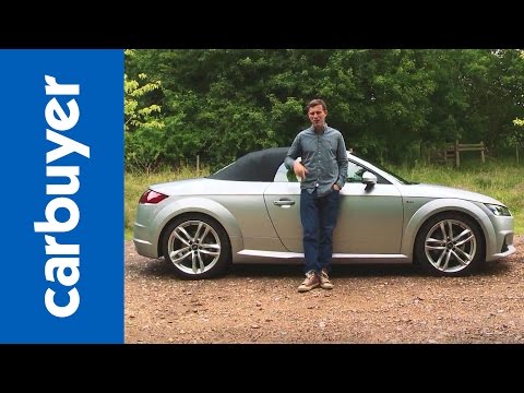 Audi TT Roadster review - Carbuyer - UCULKp_WfpcnuqZsrjaK1DVw