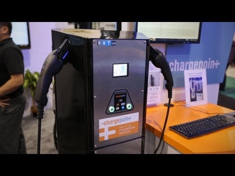 Chargepoint Interview - CES 2013 - UCR0AnNR7sViH3TWMJl5jyxw