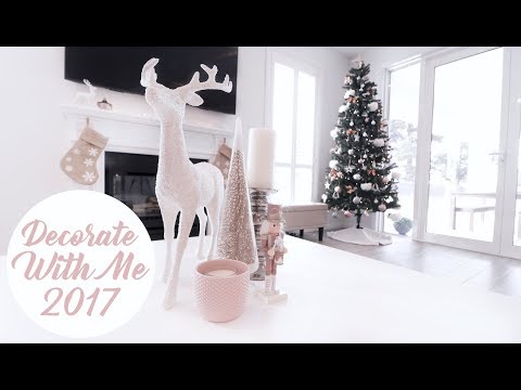 DECORATE WITH ME - CHRISTMAS 2017 - CRYSTAL CONTE - UChplUdodMCdfZfmTQbRhNWw