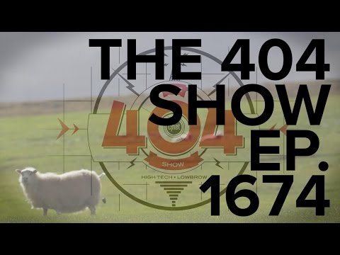 The 404 Show - Iceland, skinny dudes, Gene Wilder, Ep. 1674 - UCOmcA3f_RrH6b9NmcNa4tdg