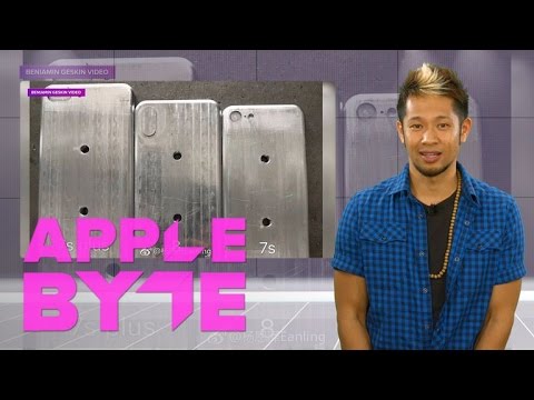 The first iPhone 8 dummy hands-on is FIRE! (Apple Byte) - UCOmcA3f_RrH6b9NmcNa4tdg