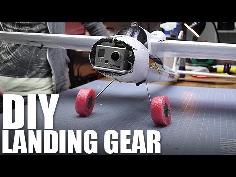 Flite Test - DIY Landing Gear - FPV Bixler! - UC9zTuyWffK9ckEz1216noAw