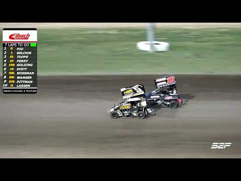 5.16 KKM Challenge at Dodge City Raceway | Jr. Sprint Highlights - dirt track racing video image