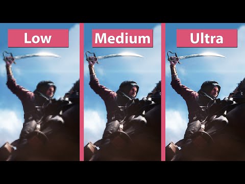 Battlefield 1 – PC Low vs. Medium vs. Ultra Open Beta Sinai Desert Map Graphics Comparison - UCy1-UfHBaFlQHDLNU9lYiyQ