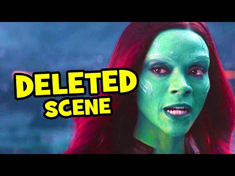 Avengers Infinity War DELETED SCENE Thanos & Gamora + Breakdown - UCS5C4dC1Vc3EzgeDO-Wu3Mg