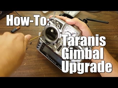 FrSky Taranis Gimbal Upgrade - How To - UCX3eufnI7A2I7IkKHZn8KSQ