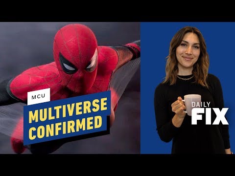 Marvel Confirms MCU Multiverse - IGN Daily Fix - UCKy1dAqELo0zrOtPkf0eTMw