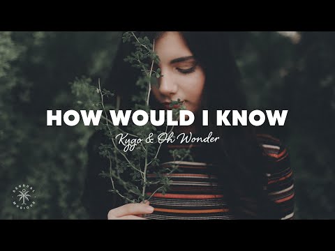 Kygo & Oh Wonder - How Would I Know (Lyrics)