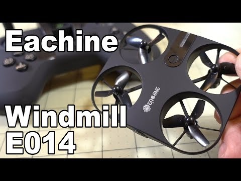 Eachine Windmill E014 Selfie Drone Review  - UCnJyFn_66GMfAbz1AW9MqbQ