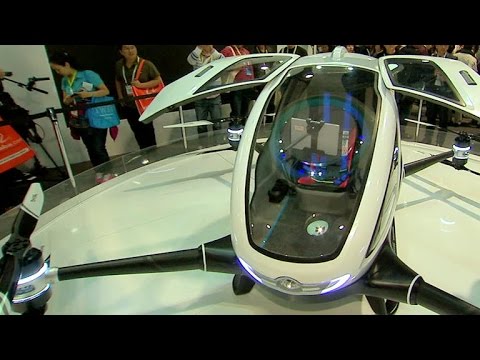 Skip traffic in this huge single-passenger drone - UCOmcA3f_RrH6b9NmcNa4tdg