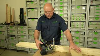 Festool akutikksaag CARVEX PSC 420 HPC 4,0 EBI-Set