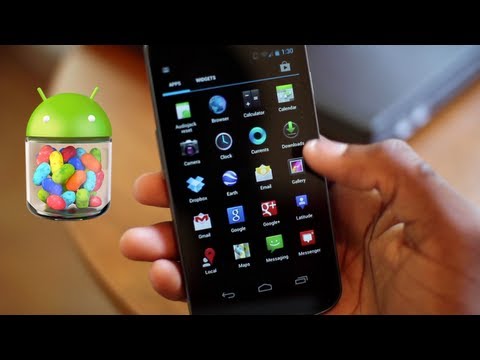 Top 5 Android 4.1 Jellybean Features! - UCBJycsmduvYEL83R_U4JriQ