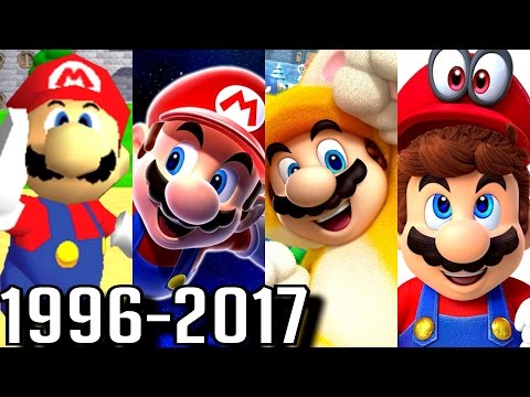 All 3D Mario Game Trailers 1996-2017 (Switch, Wii U, 3DS, Gamecube, N64) - UC-2wnBgTMRwgwkAkHq4V2rg