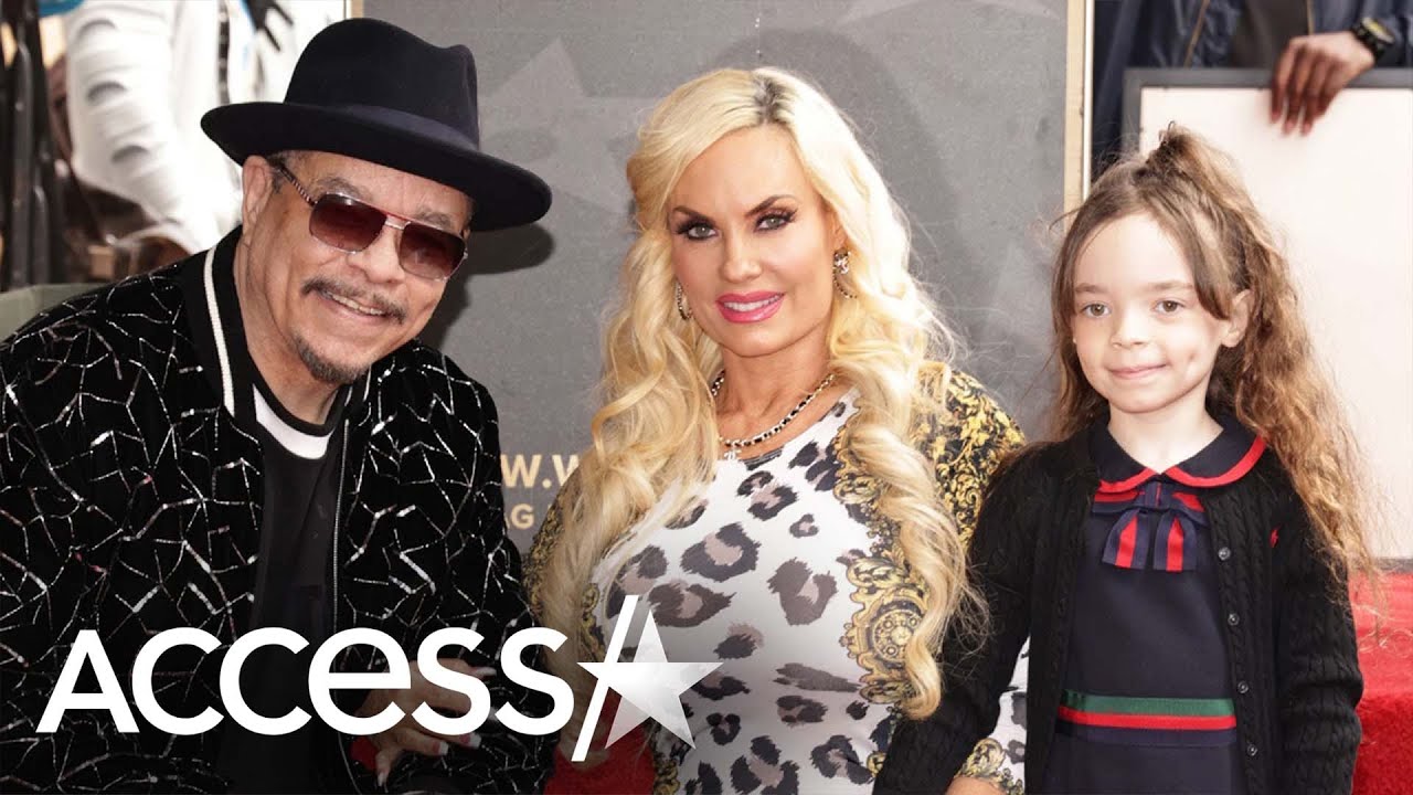 Ice-T’s Wife Coco Austin & Daughter Chanel Join Him At Walk Of Fame Event