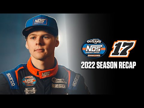 Sheldon Haudenschild | 2022 World of Outlaws NOS Energy Drink Sprint Car Series Season in Review - dirt track racing video image