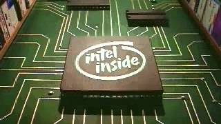 Intel - Microprocessor Intel Inside 1997