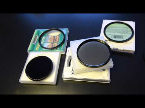شرح فلاتر العدسات , انواع واحجام , وظائف الفلاتر – الجزء الاول