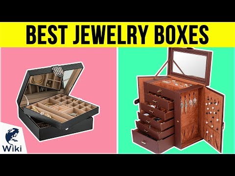 10 Best Jewelry Boxes 2019 - UCXAHpX2xDhmjqtA-ANgsGmw