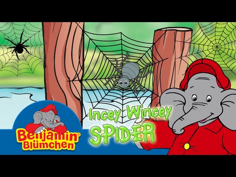 Benjamin Blümchen - Incey Wincey Spider LIEDER FÜR KINDER mit TEXT zum Mitsingen