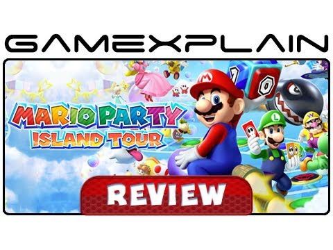Mario Party: Island Tour - Video Review (Nintendo 3DS) - UCfAPTv1LgeEWevG8X_6PUOQ