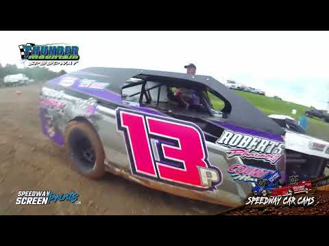 #13p Sarah Patrick - Open Wheel - Thunder Mountain Speedway 6-7-25 - dirt track racing video image