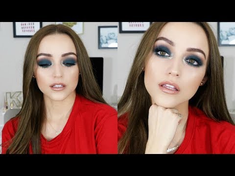 Matte Blue-Teal Smokey Eye | Makeup Tutorial - UC8v4vz_n2rys6Yxpj8LuOBA