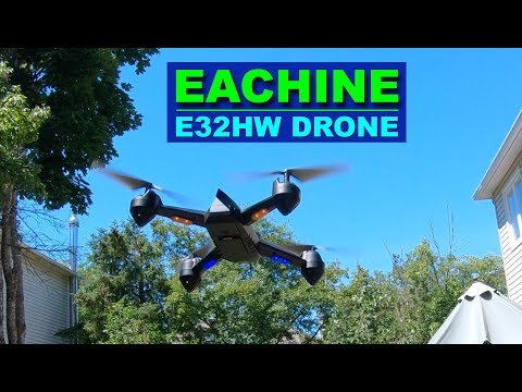 Top Notch Beginner Drone - Eachine E32HW - Review & Demo - UCm0rmRuPifODAiW8zSLXs2A