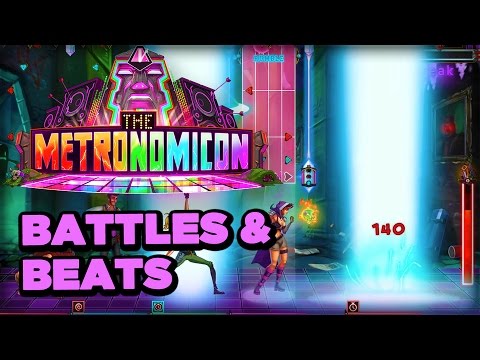 The Metronomicon - Battling Monsters With the Power of Music - PAX East 2016 - UCbu2SsF-Or3Rsn3NxqODImw