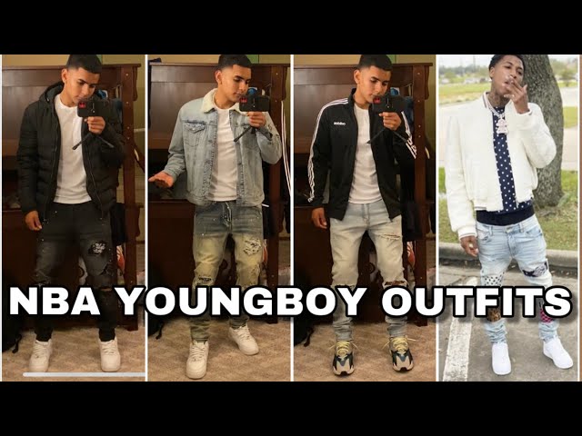 How to Dress Like NBA Youngboy for Halloween